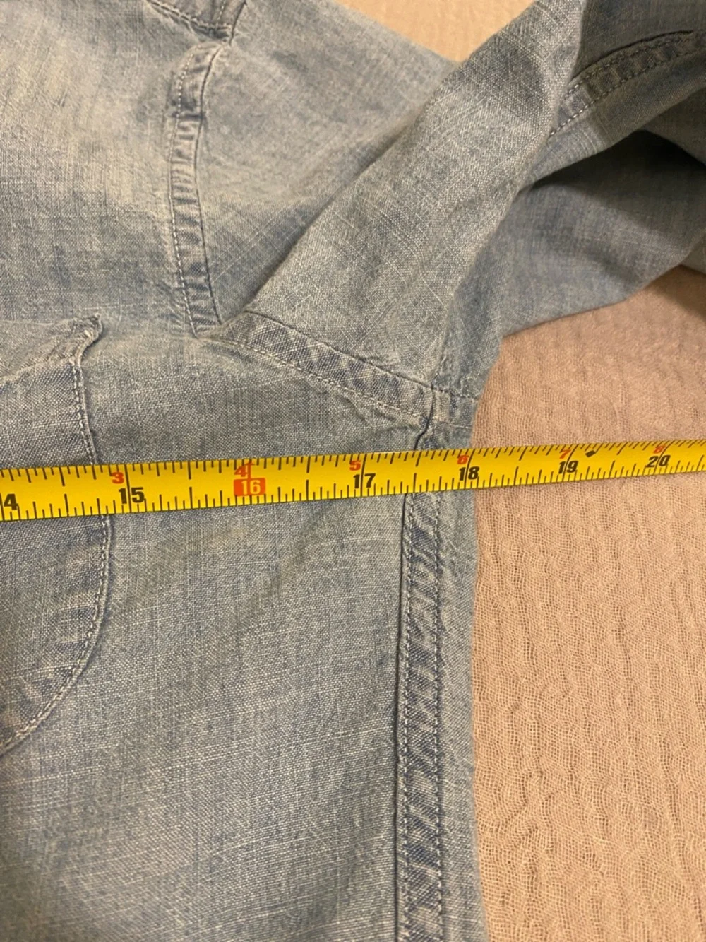 J.crew Light Blue Long-Sleeve Button-Down Shirt. Size XS . Style BE186